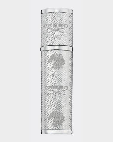 Refillable Silver Travel Spray Atomizer
