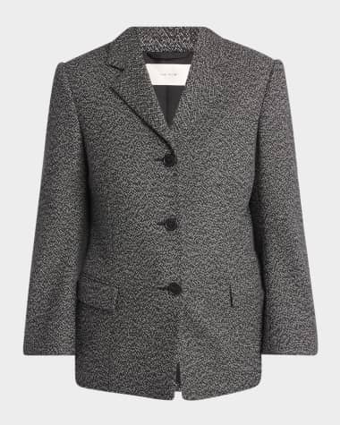 THE ROW Eudora Single-Breasted Jacket