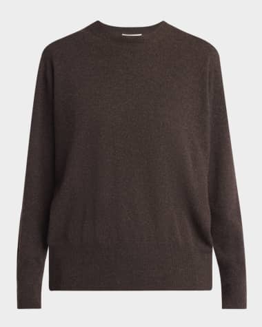 THE ROW Leilani Cashmere Crewneck Sweater