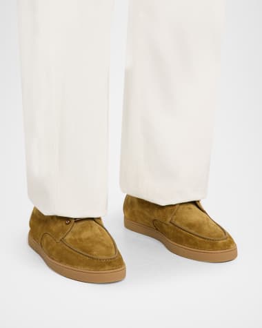 V-Neck Hardware One-Piece Swimsuit