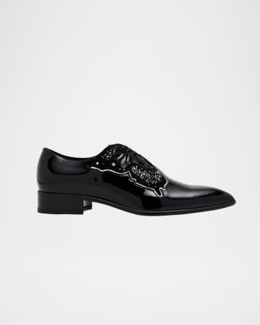 red bottom dress shoes David Leather Derby Style Red Bottom Dress Shoes for Men – LIBERTYZENO