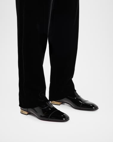 V-Neck Hardware One-Piece Swimsuit