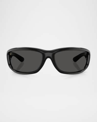Ray-Ban Ray-Ban RB4941 Ultra Wrap 003 A$Ap Rocky Next Generation Collection Wraparound Sunglasses
