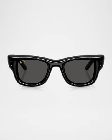 Ray-Ban Men's RB4940 Wayfarer Puffer A$AP ROCKY Square Sunglasses