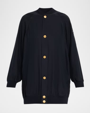 FRAME The Tennis Bomber Jacket