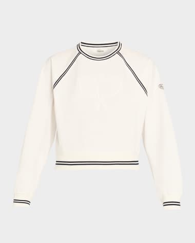 FRAME The Tennis Crewneck Sweatshirt