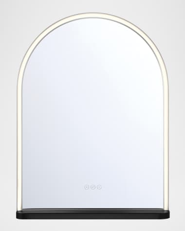 Eurofase Serin 32" LED Lighted Mirror with Shelf