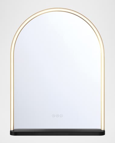 Eurofase Serin 36" LED Lighted Mirror with Shelf