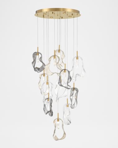 Eurofase Norah 24" 16-Light LED Chandelier