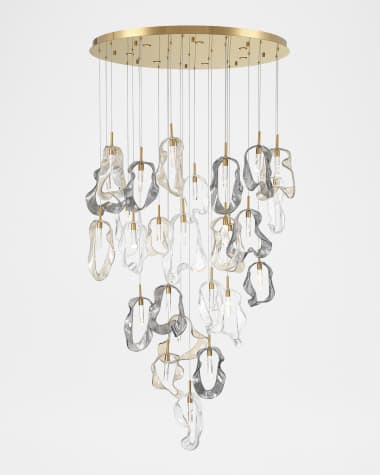 Eurofase Norah 39" 33-Light LED Chandelier