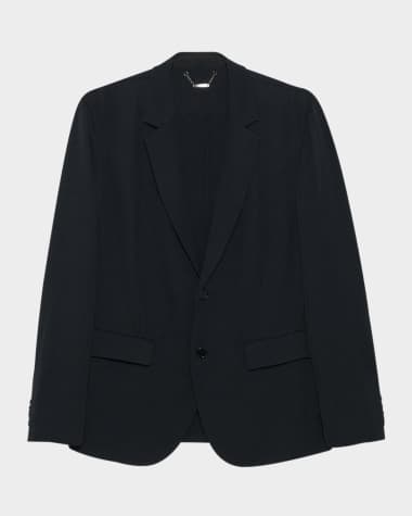 SIMKHAI Men's Soft Relaxed-Fit Blazer