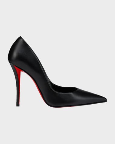 Christian Louboutin Black Women's Shoes | Neiman Marcus