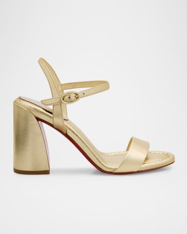 Gold Designer Sandals for Women | Neiman Marcus