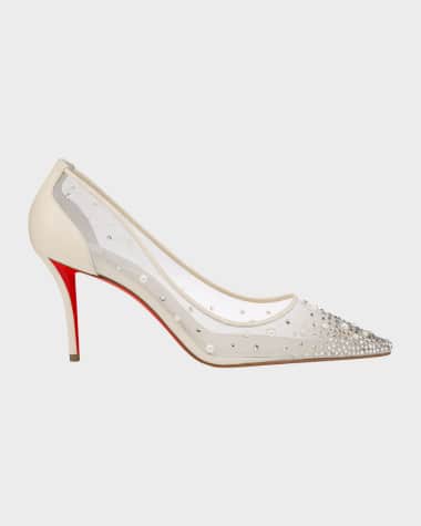 Christian Louboutin White Women's Shoes | Neiman Marcus