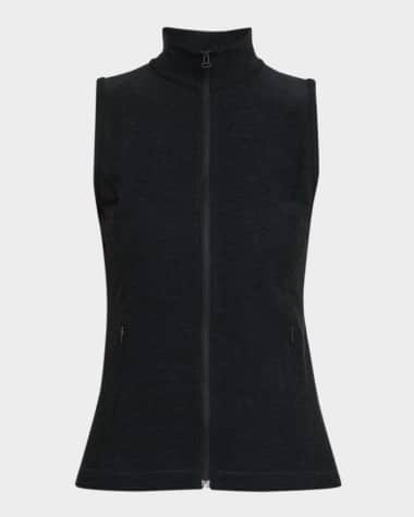 Beyond Yoga Venice Zip-Front Vest