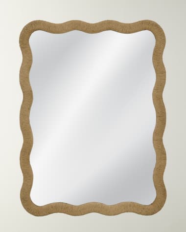 Katherine Noble by BMC Burnette 48" Rope Wall Mirror
