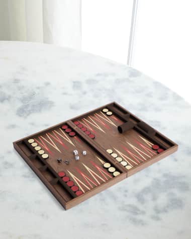L'Objet Fortuny Backgammon Set