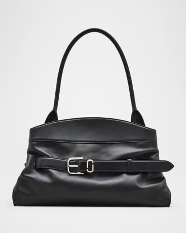 Marc Jacobs The Satchel Leather Shoulder Bag