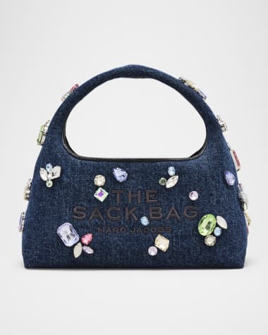 Marc Jacobs The Sack Bag in Gem Denim