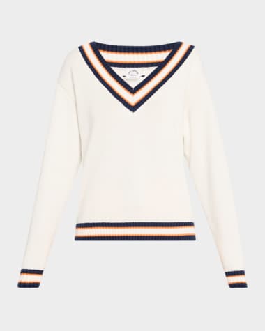 The Upside Josette V-Neck Knit Sweater