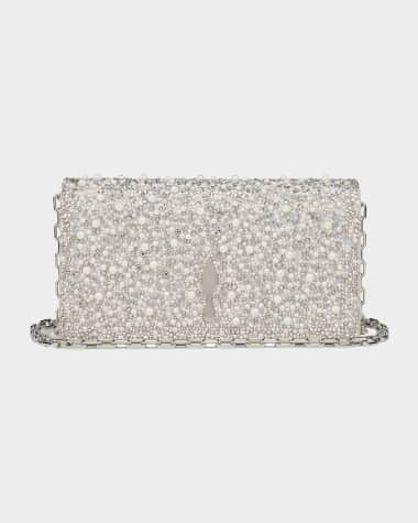 Silver Christian Louboutin Bags | Neiman Marcus