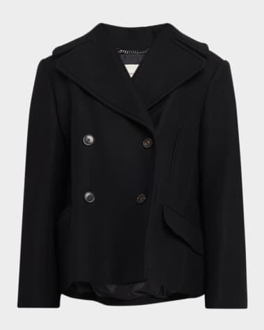 Wool Women's Designer Jackets | Neiman Marcus
