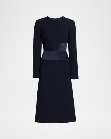 long sleeve lace long dress Julie main image 0
