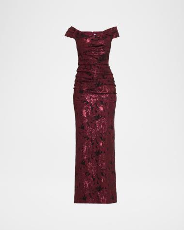 neiman marcus teri jon cocktail dresses Teri Jon Stretch Crepe Pearl Trim Cocktail Dress Size 2