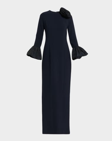 Long Sleeve Designer Evening Gowns for Women | Neiman Marcus