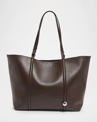 Jacquemus Le Marino Leather Tote Bag