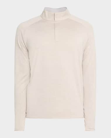 Peter Millar Men's Stealth Performance Quarter-Zip Pullover