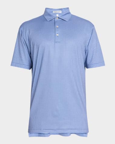 Peter Millar Men's Abbott Performance Jersey Polo
