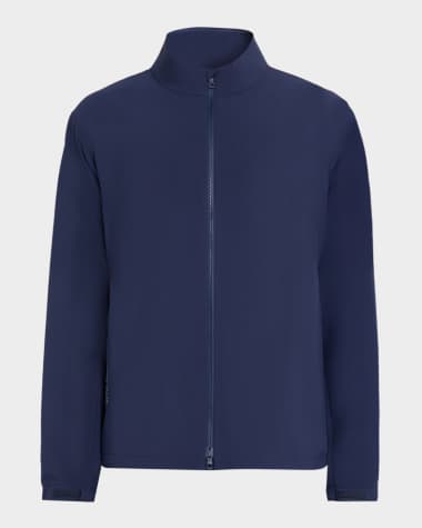 Peter Millar Men's Gust Water-Resistant Jacket