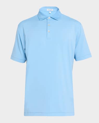 Peter Millar Men's Jubilee Performance Jersey Polo