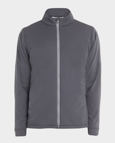 Peter Millar Men's Merge Water-Resistant Hybrid Jacket