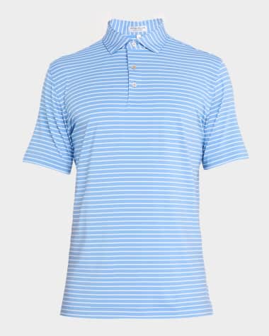 Peter Millar Men's Dunnes Performance Jersey Polo