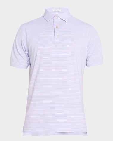 Peter Millar Men's Daven Performance Jersey Polo