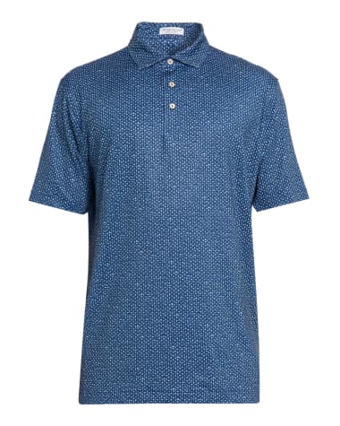 Peter Millar Men's Sidecar Performance Jersey Polo