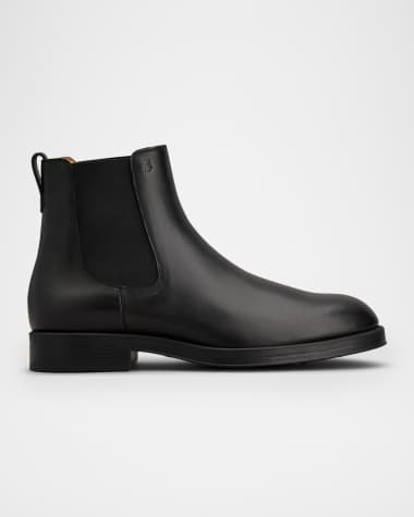 Black Men's Designer Boots | Neiman Marcus