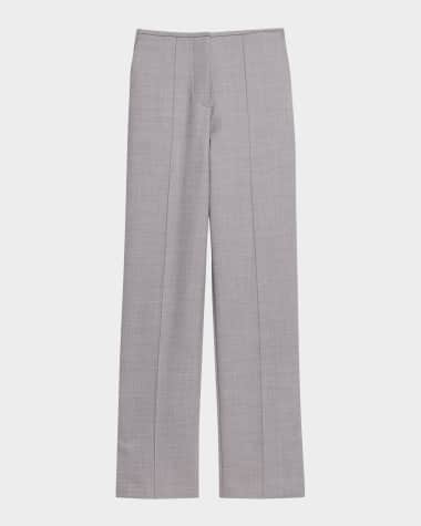 Helmut Lang Low-Rise Car Trousers
