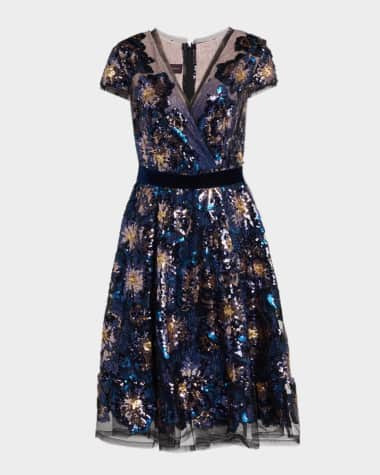 Designer Cocktail & Party Dresses | Neiman Marcus