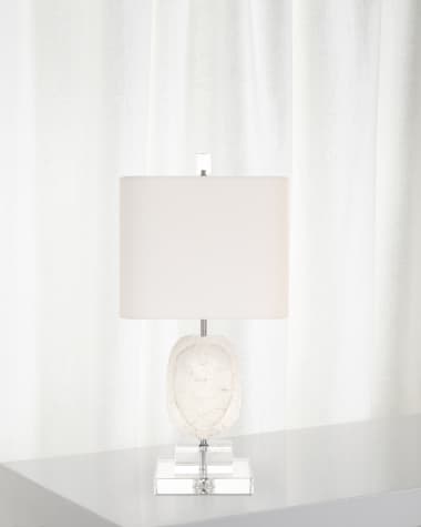 Couture Lamps Mini Tortoise 18" Table Lamp