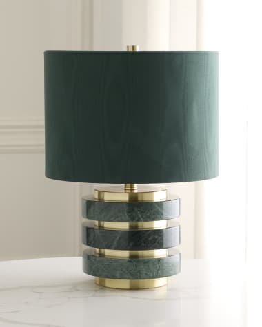 Couture Lamps Marmol 20" Marble Table Lamp