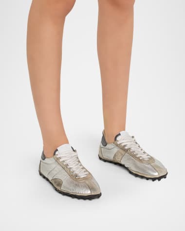 V-Neck Hardware One-Piece Swimsuit