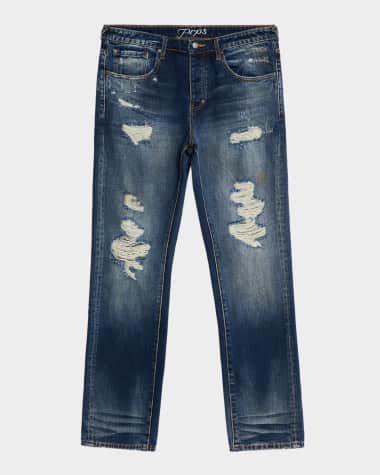 PRPS Men's Tokyo Barracuda Relaxed Jeans