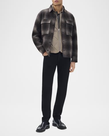 V-Neck Hardware One-Piece Swimsuit