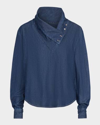 TWP My Maria Denim Shirt