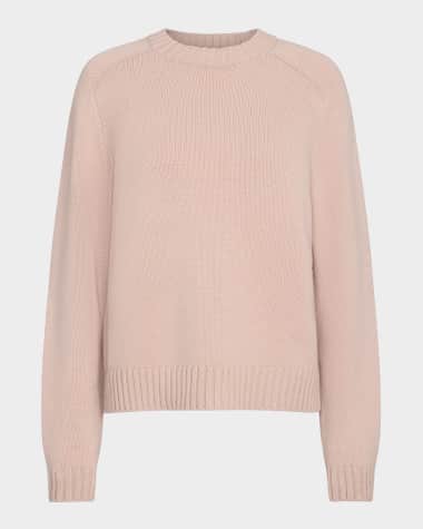 TWP New Jill Crewneck Cashmere Pullover