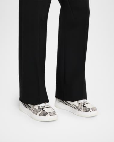 V-Neck Hardware One-Piece Swimsuit