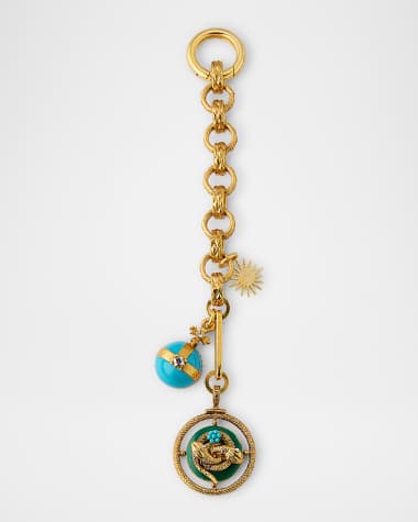 Elizabeth Cole Snake Bag Charm